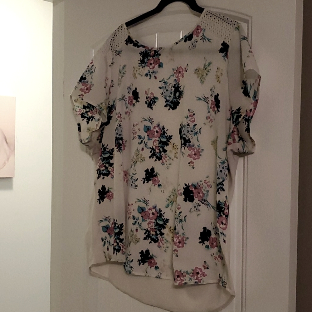 XXL Van heusen floral shirt